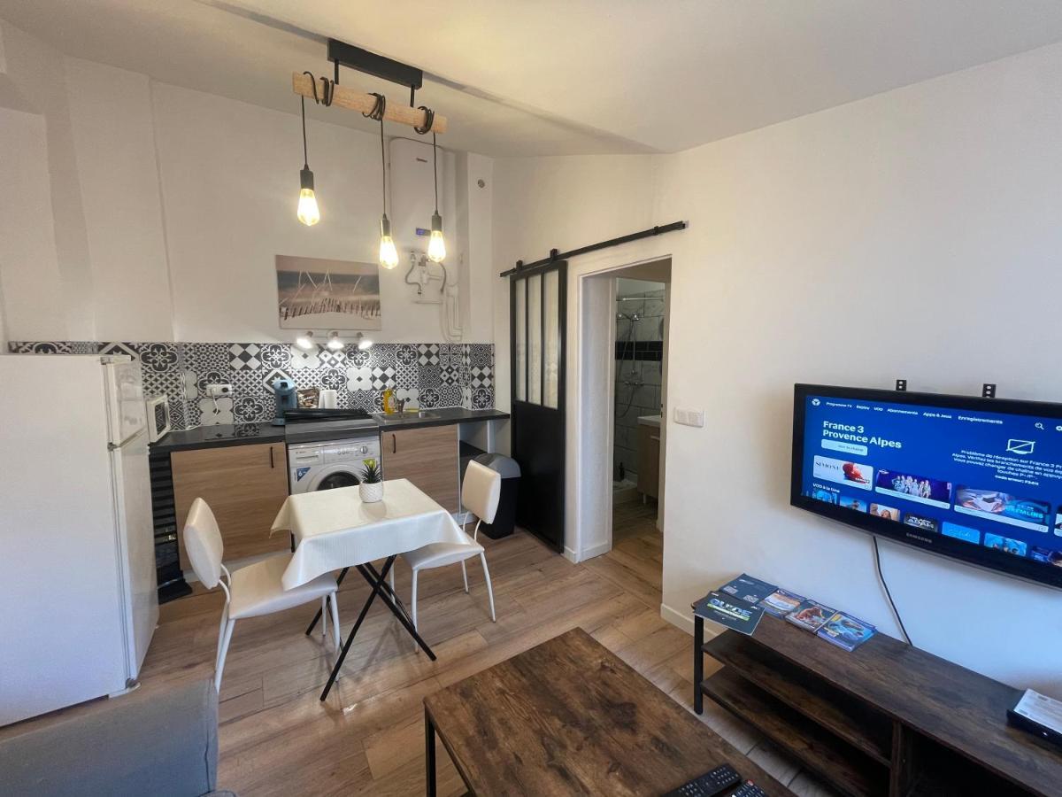 Appartement Climatise «Le Grain De Sable» La Ciotat Exteriér fotografie